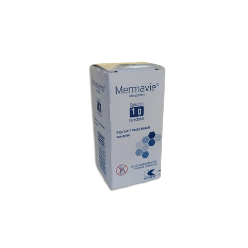 MERMAVIE 1 G INYECTABLE, KENER. (MEROPENEM)