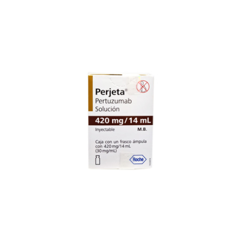 PERJETA 420MG/14ML (30MG/ML) F A CAJ C/1 (PERTUZUMAB)