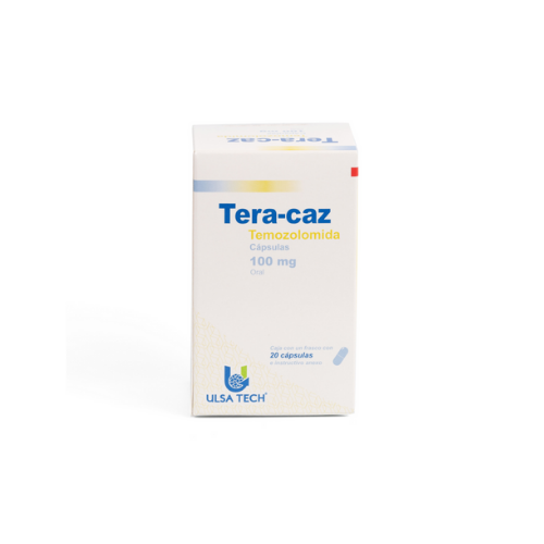 TERA-CAZ 100 MG CAP CAJ C/20 (TEMOZOLOMIDA)