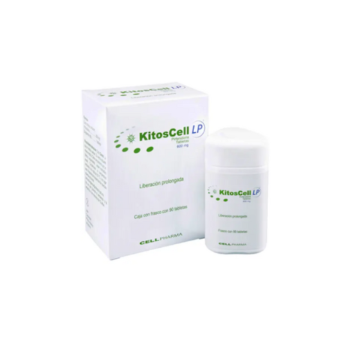 KITOSCELL LP 600 MG LIBERACIÓN PROLONGADA ORAL 90 TABS (PIRFENIDONA)