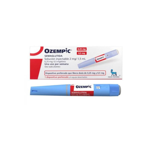 OZEMPIC 0.25 MG - 0.5 MG/DOSIS 1 PLUMA CON 6 AGUJAS (SEMAGLUTIDA)