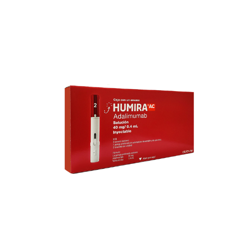 HUMIRA 40 MG 0.4 ML JERINGA PRELLENADA (ADALIMUMAB)