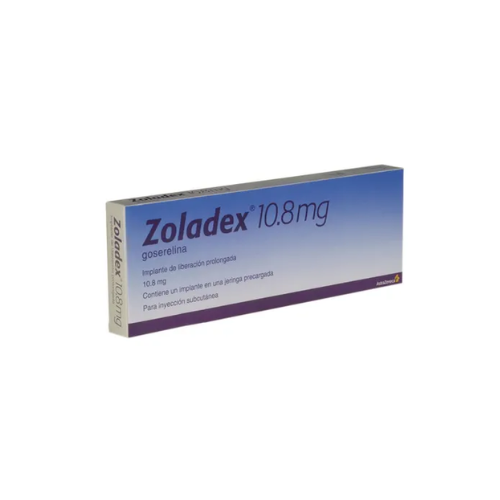 ZOLADEX 10.8 MG LIBERACIÓN PROLONGADA 1 IMPLAN (GOSERELINA)