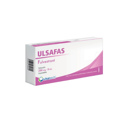 ULSAFAS 250 MG / 5 ML, ULSATECH. (FULVESTRANT)