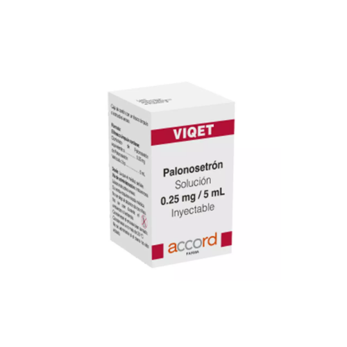 VIQET 0.25 MG / 5 ML INYECTABLE, ACCORD. (PALONOSETRÓN)