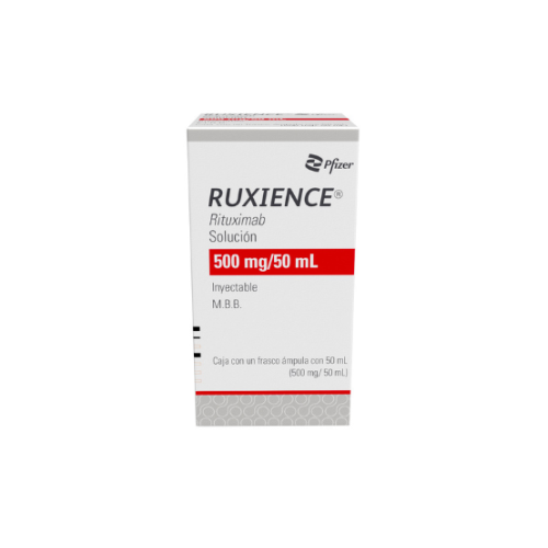 RUXIENCE 500MG/50ML SOLUCIÓN FRASCO ÁMPULA (RITUXIMAB)